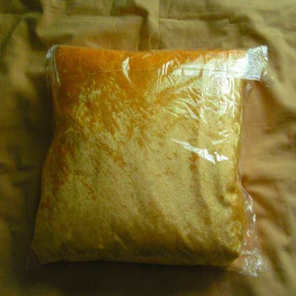 VON LANCELOT BRIGHT YELLOW HOODED CLOAK M - Picture 2 of 4